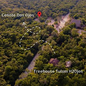 Treehouse Tulum H2Ojos